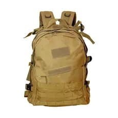 MOCHILA TÁTICA FXR 32L TAN SISTEMA NYLON E CINTOS AJUSTÁVEIS