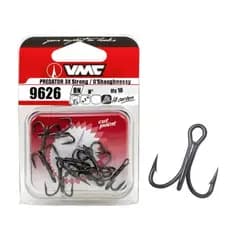 GARATEIA VMC PREDATOR 3X STRONG 9626BN Nº1 BLACK C/ 10UN