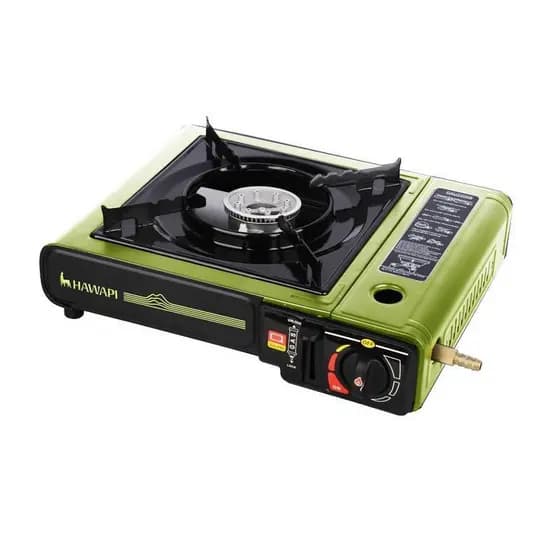 FOGAREIRO PORTÁTIL DE MESA HAWAPI COM MALETA AUTOMATICO