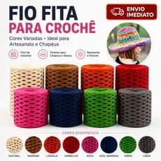 Ráfia De Papel Em Fita 5mm Rolo 200m Para Laços Embalagens Presentes Artesanato Crochê