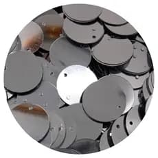 Lantejoula Com Furo Dec20mm Em Pvc Com 500 Gramas