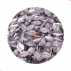 Chaton Para Costura Losango 9X15mm Em Acrilico Com 2.000 Peças