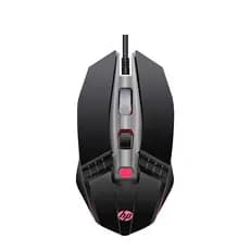 Mouse Gamer HP USB 2400 dpi 6 Botões M270 Preto