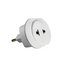 Adaptador De Tomada Universal Techna 2p 10a 110v/220v