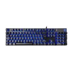 Teclado HP USB Mecânico Gamer GK400F LED Azul
