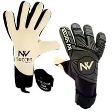 Luva Goleiro Profissional e Amador NV Soccer 🧤 Neoprene Ultra Grip 4mm  Látex  Alemão 🚚 Envio em 24h