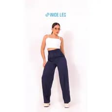 calça pantalona. alfaiataria.