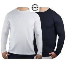 KIT 2 CAMISETA DRYFIT MANGA LONGA