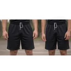 🚀KIT 2 BERMUDAS SHORT CALÇAO PRESIDIO CONCURSO PROVA FUTEBOL SALÃO FUTSAL ACADEMIA LAZER FICAR EM CASA PM CONFORTO🚀