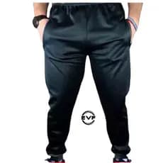 CALÇA MASCULINA PLUS SIZE ABRIGO COM BOLSOS LATERAIS G1 ao G4 (FLANELADA NA PARTE INTERNA)