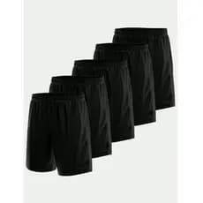 KIT 5 CINCO BERMUDAS FUTEBOL LAZER PREMUIM ESPECIAL ESPORTES CONFORTAVEL STREET