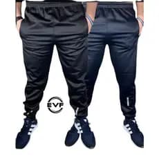 CALÇA MASCULINA PLUS SIZE ABRIGO  KIT COM 2 CALÇAS COM BOLSOS LATERAIS (FLANELADA NA PARTE INTERNA)