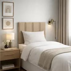 Cabeceira Estofada para Cama Box Solteiro 90cm Quarto Decorativo Moderno