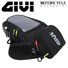 Nova GIVI Motocicleta Novo Saco Do Tanque De Combustível De Navegação Móvel Multifuncional À Prova D'água Pequeno
