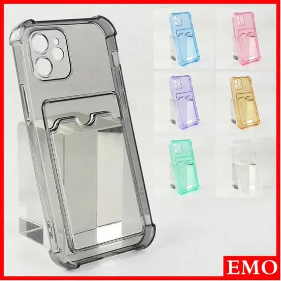 Invólucro Compatível Com Xiaomi Redmi Note 12C 13 14C 13C 10C A3 13 12 12S 11 11S 10S 9 9S 8 Pro Max Capa De TPU Transpa