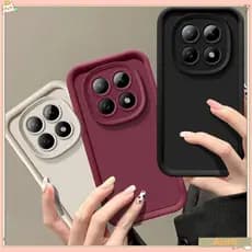 Para Xiaomi Poco M8 Caso M7 Pro 5G De Telefone M7 4G Proteção Anti Queda Luxo Doces Fosco Capa Macia