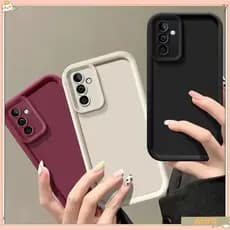 Para Samsung Galaxy A56 5G A36 A26 A16 A06 4G A55 A35 A25 A15 A05 S A05S Caso Fosco Pele Sentir À Prova De Choque Casos