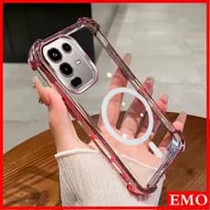 Capa Para INFINIX note 50 pro plus 50s 50x 4g 5g De Telefone 2025 À Prova De Choque Nova Magnética De Quatro Cantos
