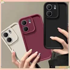 Para oppo A6C Caso A6 4G De Telefone 5G A6T A6T Pro A6X Capa Traseira Anti Queda Proteção Luxo Fosco Macia