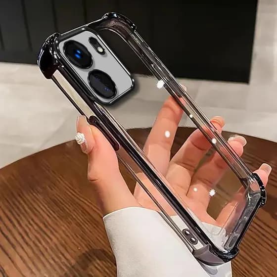 Capa Luxuosa Para Redmi 13C 4G Xiaomi Poco C65 , Quatro Cantos , Anti-Queda , À Prova De Choque E Resistente Ao Desgaste