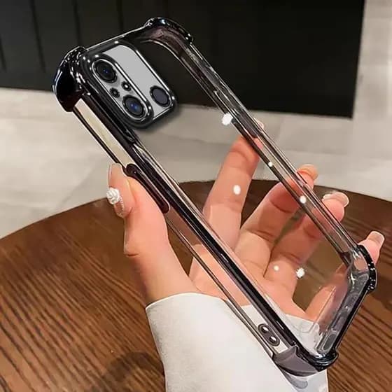 Capa Luxuosa Para Redmi 12C Xiaomi Poco C55 , Quatro Cantos , Anti-Queda , À Prova De Choque E Resistente Ao Desgaste , 