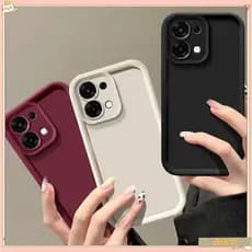 Para vivo Y31d Caso 4G De Telefone V2543 Anti Queda Prevenção Luxo Doces Fosco Capa Macia