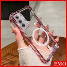 Capa Para Redmi 15 15C 5G De Telefone 2025 À Prova De Choque Nova Magnética De Quatro Cantos