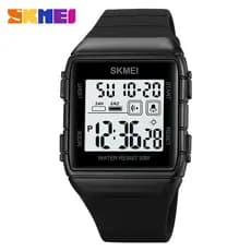 SKMEI 1960 LED relógio digital masculino militar impermeável relógio masculino