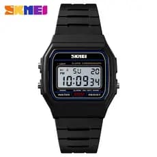 SKMEI 1412 relógio desportivo digital impermeável feminino casal menina data semana relógio feminino