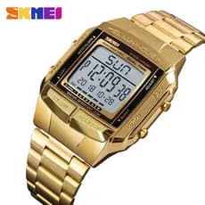 SKMEI 1381 relógio digital de luxo masculino esporte eletrônico impermeável LED relógio masculino