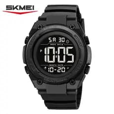 SKMEI 2713 LED Relógios Masculinos Digitais Militares , Resistentes A Choques E À Prova D'água , De Pulso Esportivos