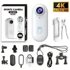Action Camera 30M Mini 4K WiFi Sports Watch Câmera Vestível À Prova D'água Com Controle Remoto 120 ° Filmadora DV Extern