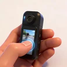 Câmera De Ação Full HD 1080P Wi-Fi 64gb Com 64 Gb Incluída