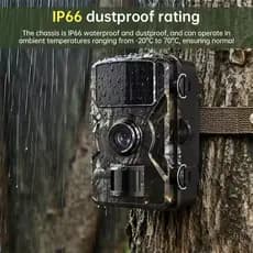 Visão Noturna Da Câmera De Caça 1080P Para 16MP Pode Gravar Vídeos E Tirar Fotos