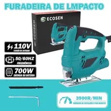 Serra Tico Tico Profissional Base Ajustável 700w 3900rpm