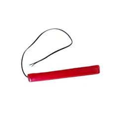 Fita de Lâmpada 9 LEDs 12V Freio com Silicone Vermelho para Carro