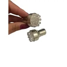 Par de Lâmpadas De Ré 12 Leds Branca - 1156 - 1 Polo