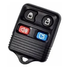 kit 5 und Controle Remoto Compatível com Alarme Original Fo rd K a 2007 à 2012 e similares 4 Botões