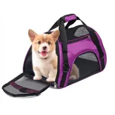 Bolsa de Transporte para Pets: Mala Grande para Viagens de Cães e Gatos