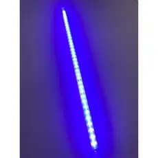 Lâmpada Barra de Led Luminária 36leds 50cm 12v Azul Interior Caminhão