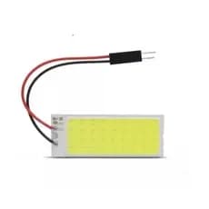 Placa Cob 36 Chips T10 Torpedo Iluminação Led Interior Carro