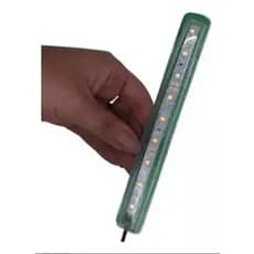 Par de Pisca Seta para Retrovisor – 9 LEDs 12V Universal Luz Amarela