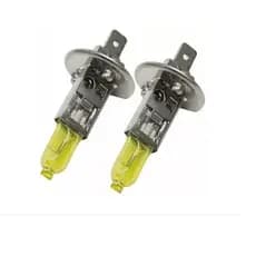 Par Lâmpadas H1 Super Amarela Yellow Gold 3000K com Efeito Xenon