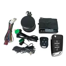 Alarme Veicular WR Chave Canivete VW Novo + Controle