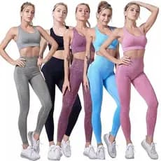 Conjunto Fitness Top Bojo colocavel e Calça