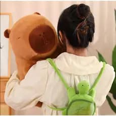 Pelúcia Capivara Filó Fofinha Antialérgica Gigante 60CM