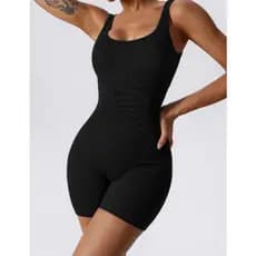 Topsports zero transparênciaHigh-Elastic Threaded One-Piece Roupa de Yoga Costas Roupa de Yoga Sem Costura Colete de Fit