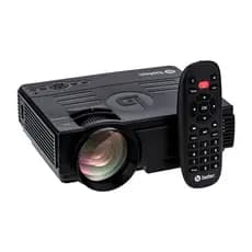 Mini Projetor Led Portatil - Betec BT810 - 1200 Lumens - Bluetooth - Até 120 Polegadas