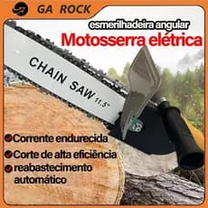 Motosserra Adaptador P/ M10 Esmerilhadeira Lixadeira