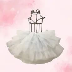 Saiote Anágua Infantil Juvenil Menina Festa Aniversário Luxo Volume para Vestido